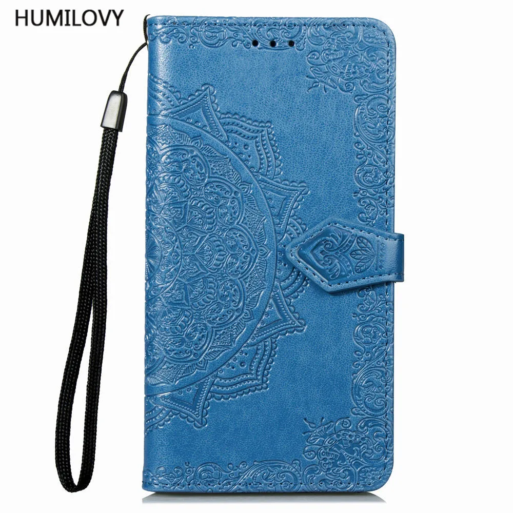 Чехол бумажник для Xiaomi Max 3 чехол книжка Mi из искусственной кожи с подставкой
