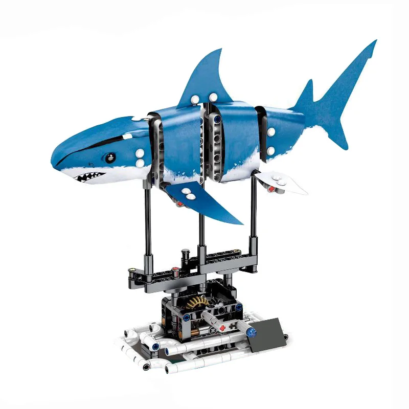 Sembo 7006 Творческий 20089 20090 20091 20092 игрушки Сделай Сам форма рыбы из конструкторных