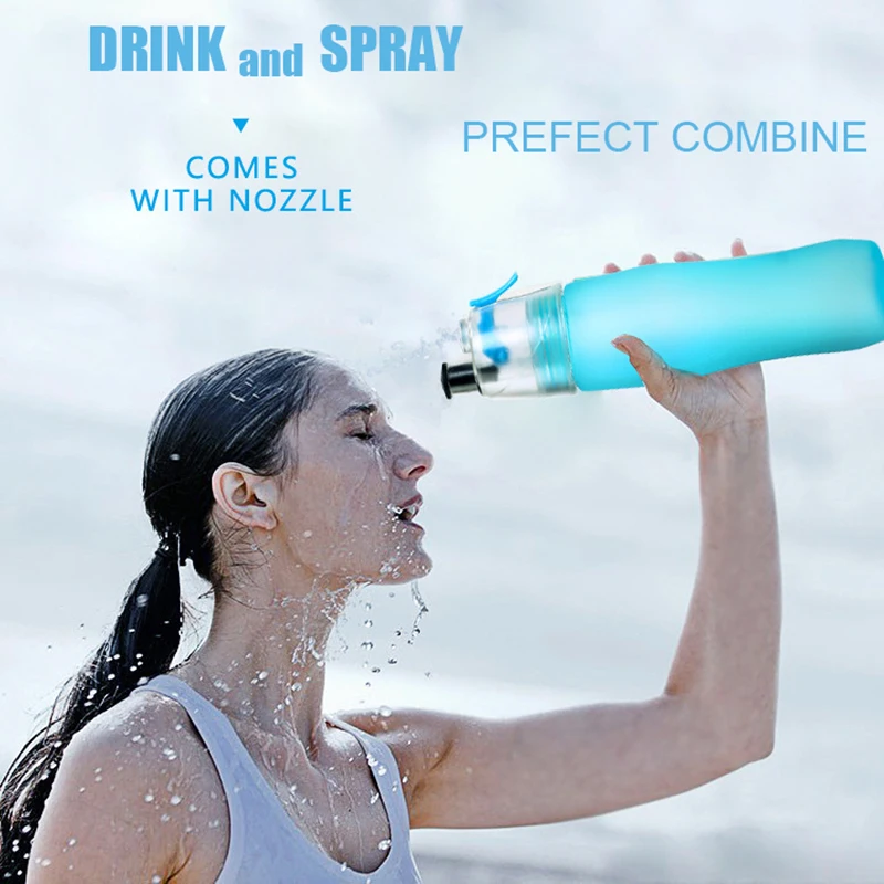 Модные бутылка питьевой воды My Water Bottle(Моя бутылка с водой мульти Цвет Популярные бутылки для воды для прогулок легкая фляжка с крышкой BPA