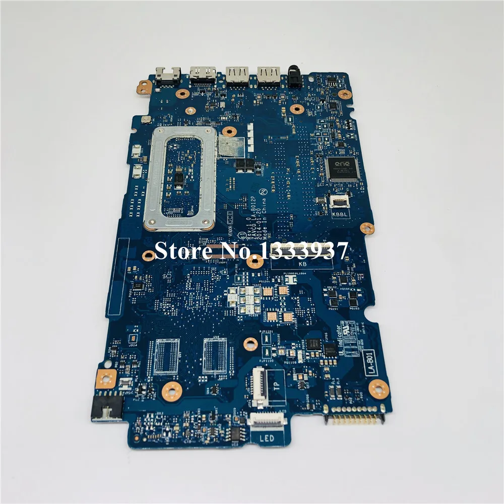 CN-006M0K 006M0K 06M0K для dell inspiron 5547 5447 5542 5442 Материнская плата ноутбука LA-B012P I3-4030U SR1EN