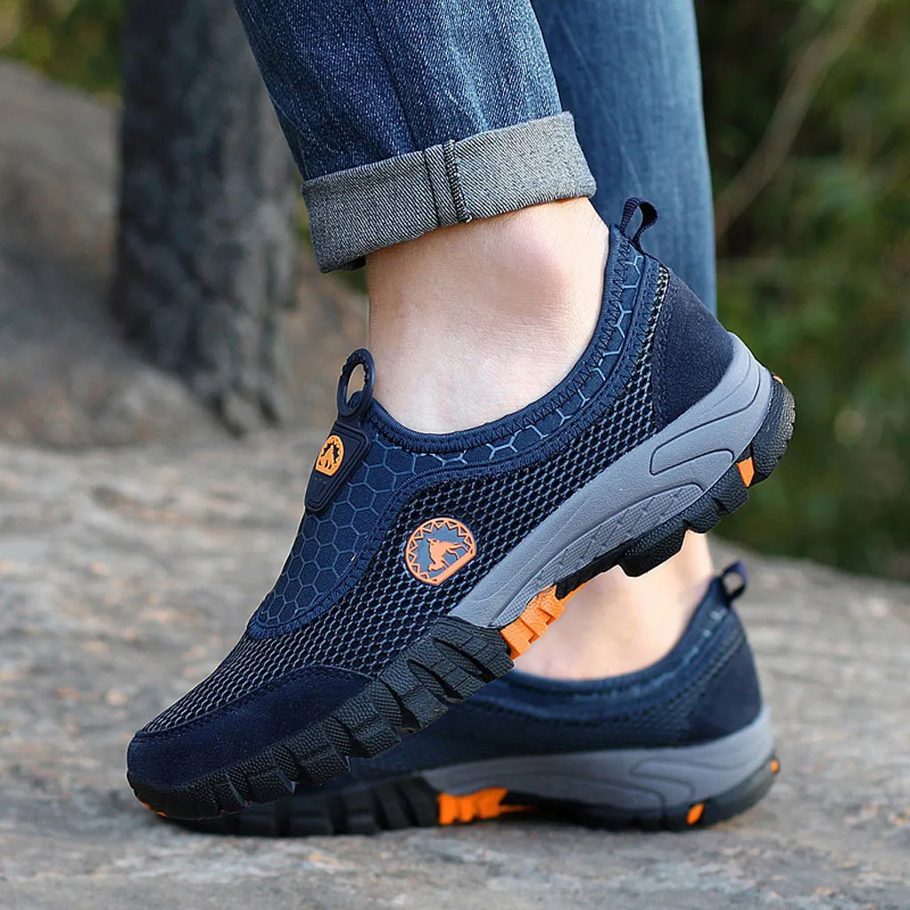 Мужские кроссовки; Летние кроссовки; SAGACE; Zapatillas Deportivas Hombre; дышащая повседневная обувь с мягкой подошвой