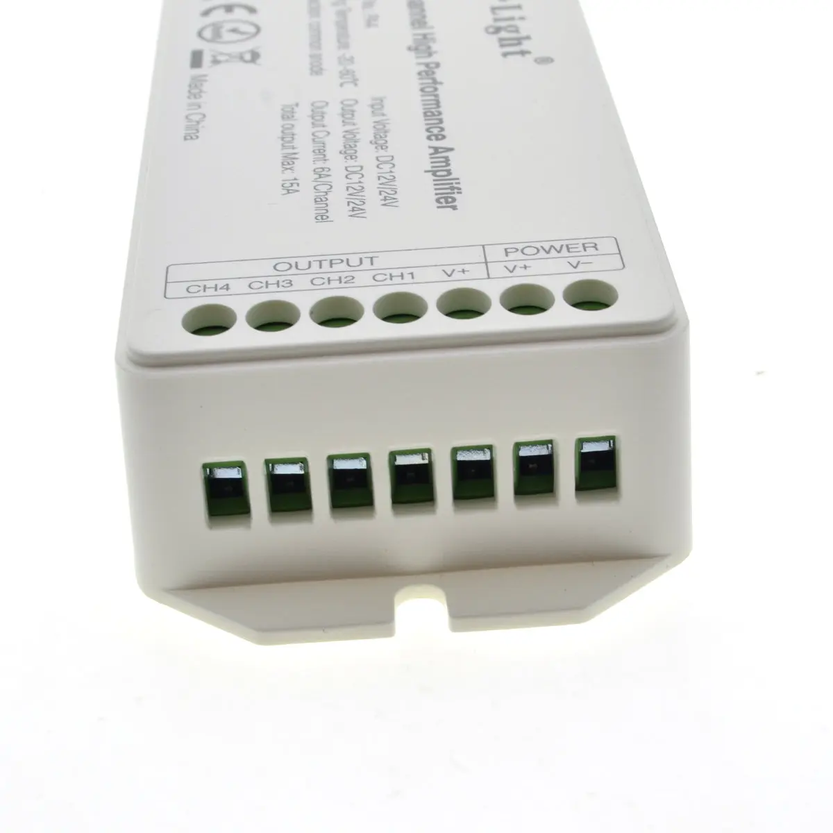 Mi Light PA4 4 канальный высокопроизводительный усилитель DC12V 24V RGB светодиодный