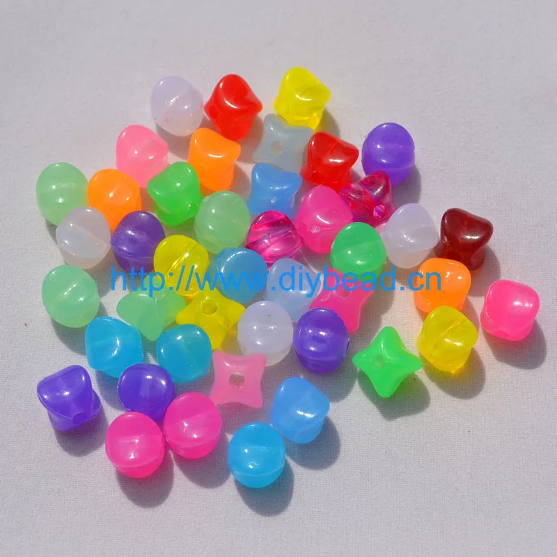 100 шт./лот Бесплатная доставка разделение для рукоделия сделай сам прозрачные