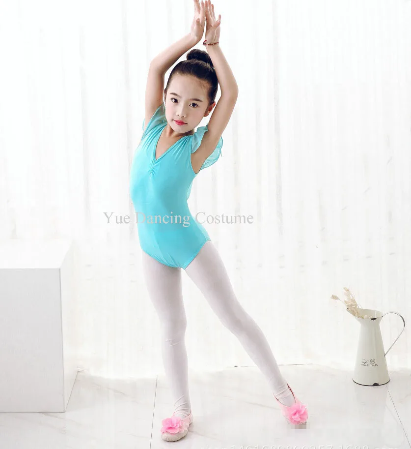 Новинка 2016 трико гимнастическое для балетов Ballerine танцевальная одежда женское