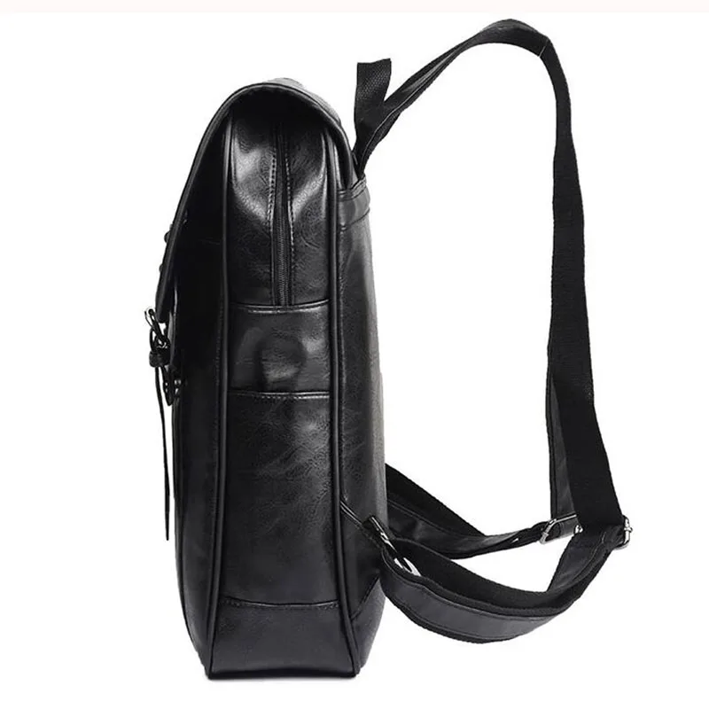 IMIDO мужской рюкзак из искусственной кожи Молодежные школьные сумки для