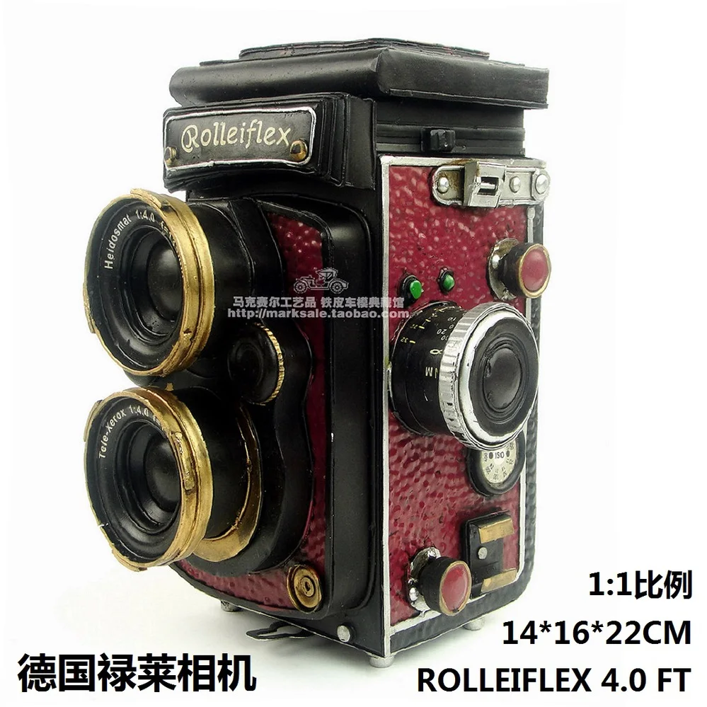 Лидер продаж Классическая модель камеры Rolleiflex в европейском ретро стиле