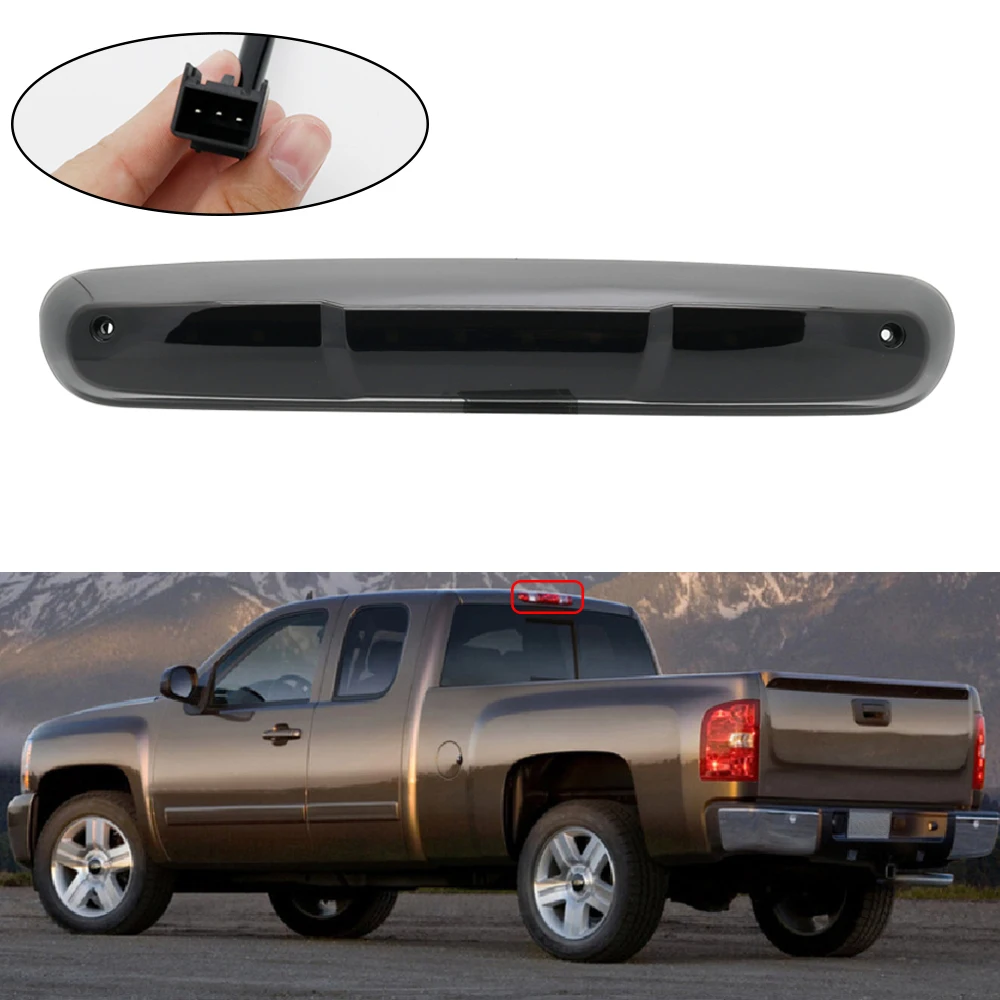 Задняя крыша со светодиодсветодиодный третьим 3-м стоп-сигналом для Chevy Silverado GMC