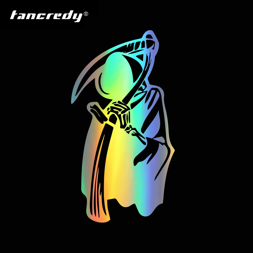 Tangredy 9 4*17 5 см мультфильм смерти автомобиля Стайлинг стикер авто украшение