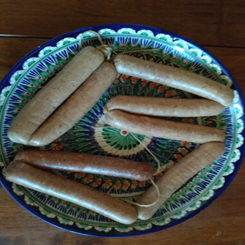 10 шт./лот 5 см * 50 сухой трубчатый корпус инструменты мясо птицы хот дог для колбас