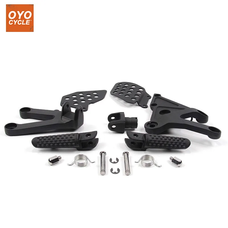 Подножки переднего водителя для Honda CBR 600 RR 2003 2004 2005 2006 Кронштейн Подножки CBR600RR подножки