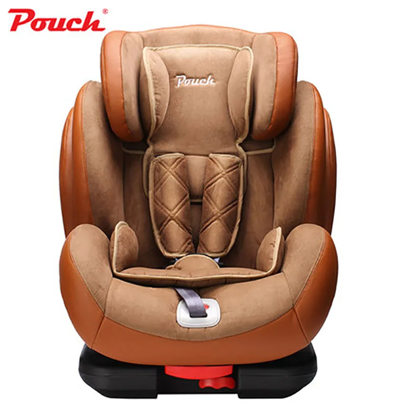Brown Детское автокресло KS02 второго поколения ECE безопасности сиденья silla de auto para bebe детское автокресло bebek oto koltuk cadeira para car - Цвет: Brown