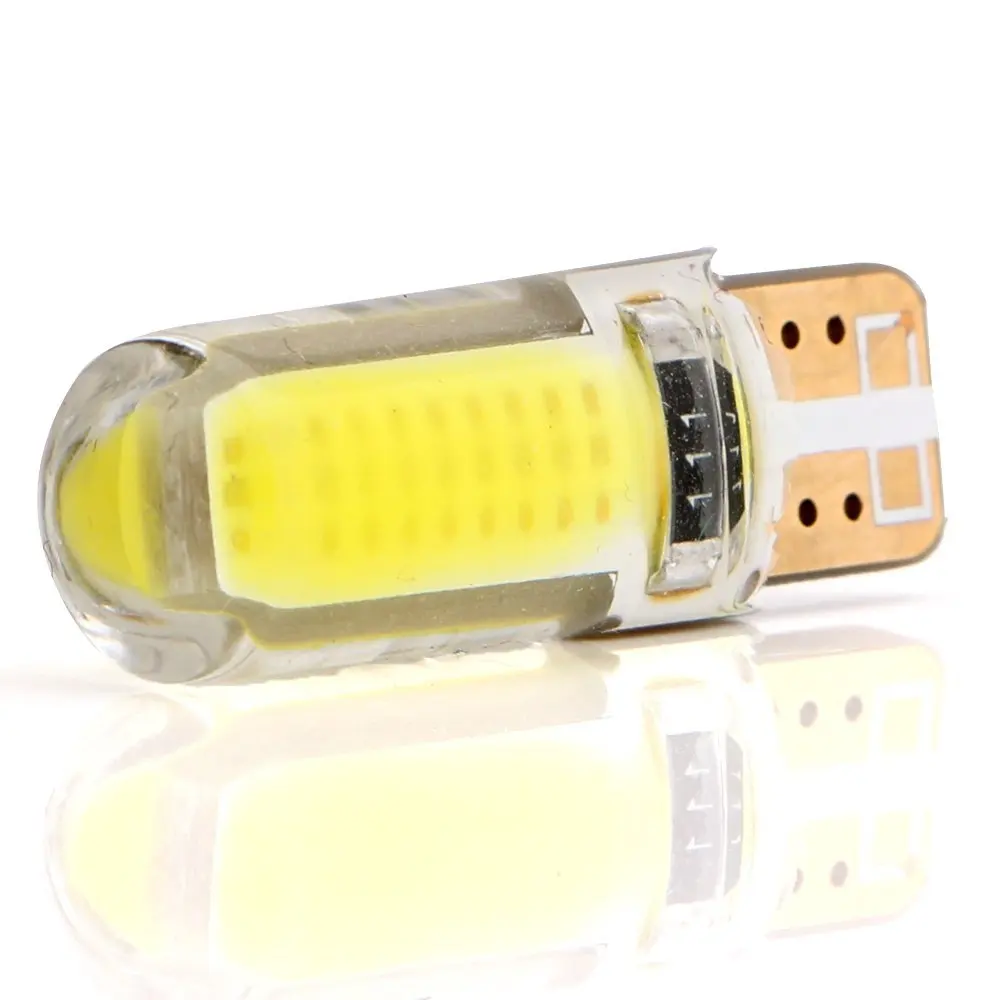 Комплект 4 Lampada Pingo T10 18SMD Cob 6000k Torpedo Farol Frete светильники Super Branca|frete| |
