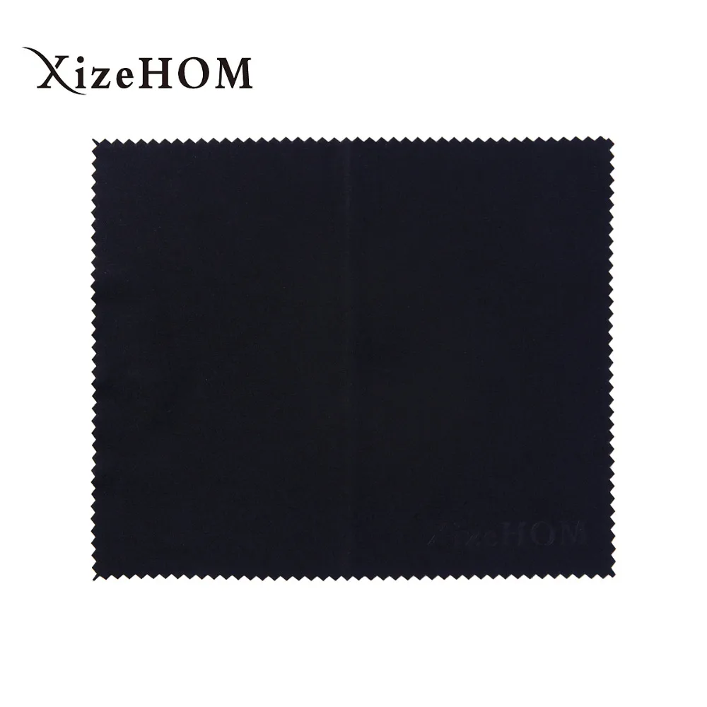 XizeHOM (15*18cm, 100pcs) Cleaner Clean Glasses Lens Cloth Wipes For Sunglasses Microfiber Eyeglass Cleaning Cloth