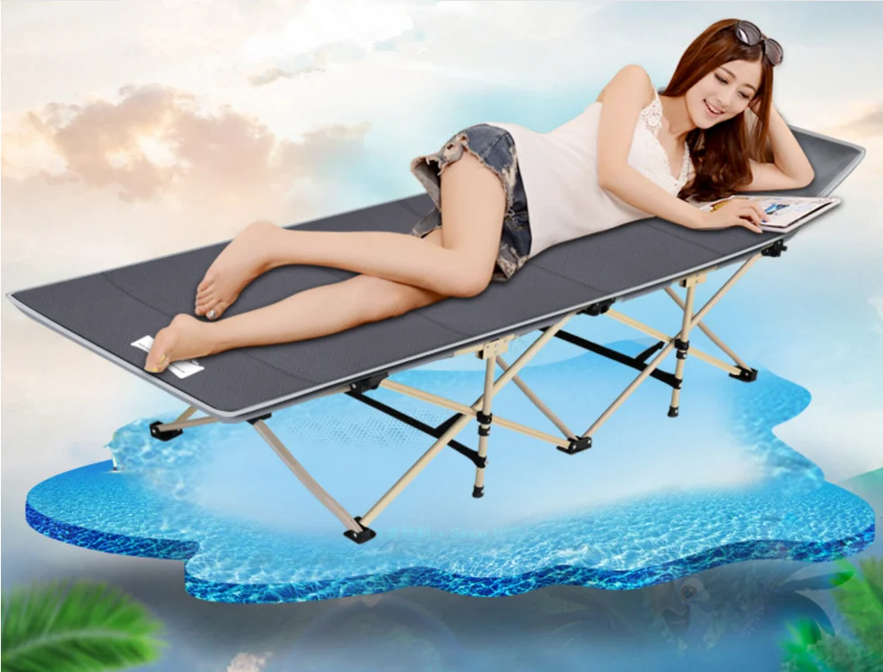 С хлопковой прокладкой складная кровать 3D подушка Офисная для сна одиночная