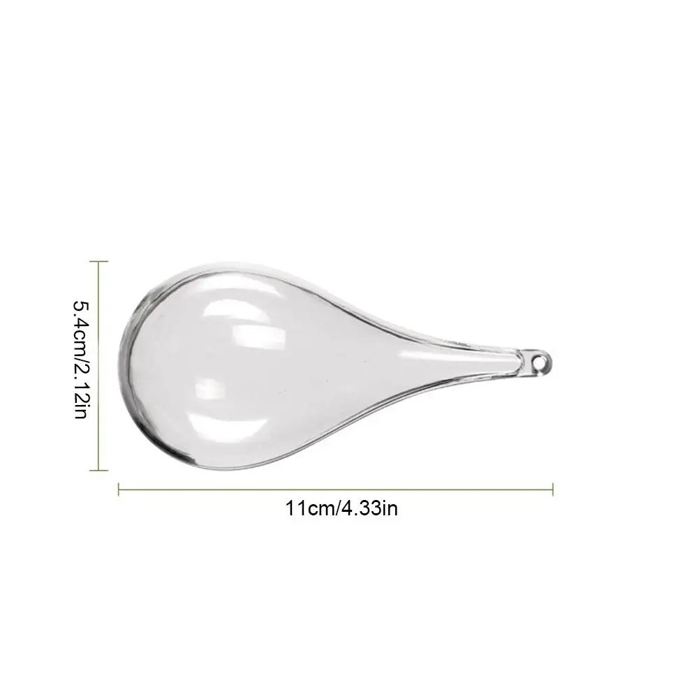 5 прозрачных пластиковых акриловых бусин могут заполнить шар рождественскую