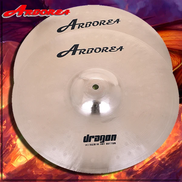 

Arborea Handmade Cymbal dragon series 21" heavy ride
