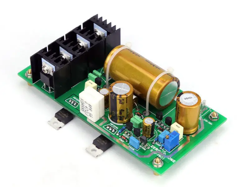 GZLOZONE MK35 Ультра низкий уровень шума линейный источник питания LPS PSU набор DC5V 24V