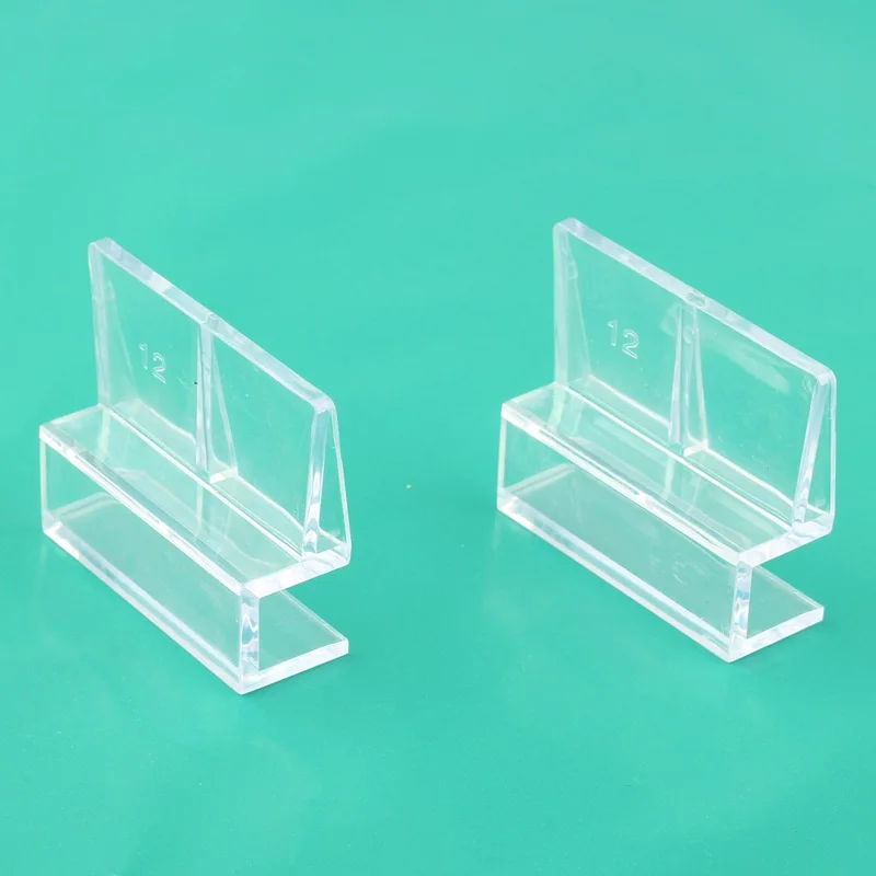 10 шт. высокопрочный акриловый кронштейн подставки для крышки аквариума