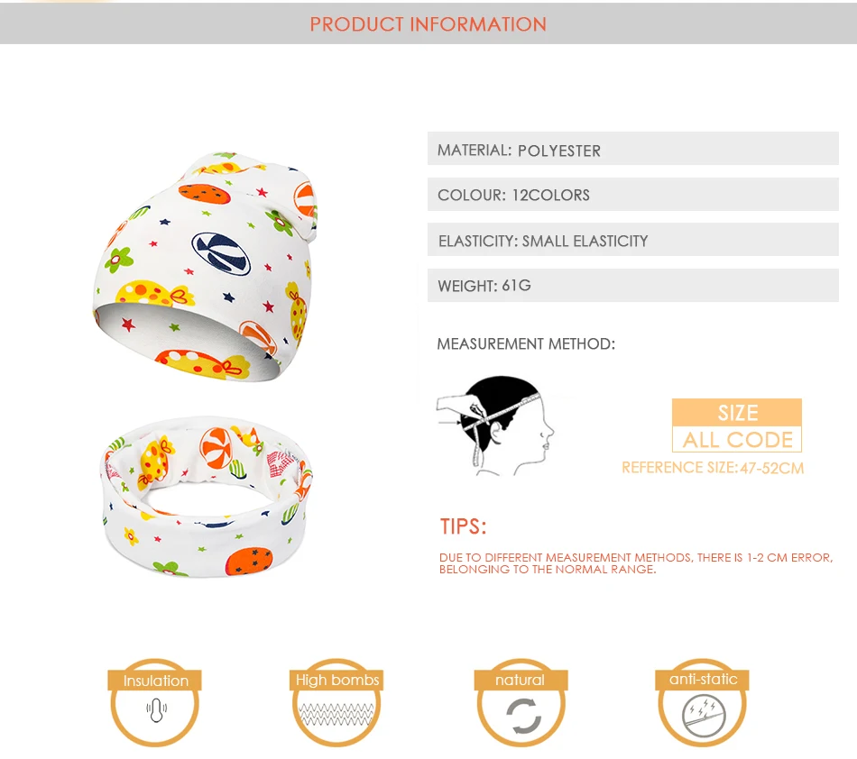 Reakids Модная одежда для детей, Детская Мода Beanie Hat baby зимняя шапка, шарф комплект с героями мультфильмов, Детская шляпа, шарф для мальчиков и девочек, хлопковый теплый жилет Детская кепка