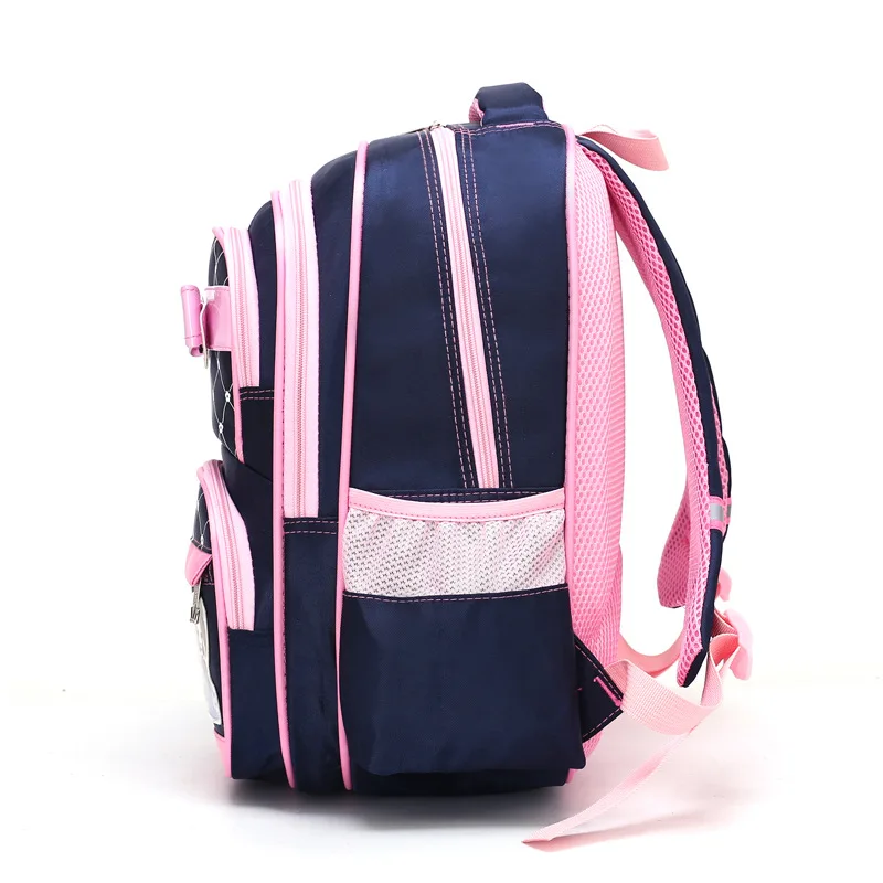 Детский Рюкзак принцесса caeroon рюкзаки для девочек непромокаемые школьные сумки