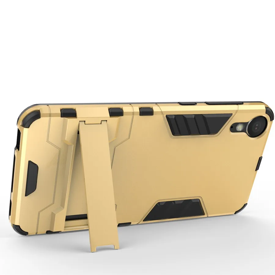 Armor Back Cover for HTC Desire 10 lifestyle Case 2 in 1 Style PC+TPU Fundas Kickstand Coque | Мобильные телефоны и