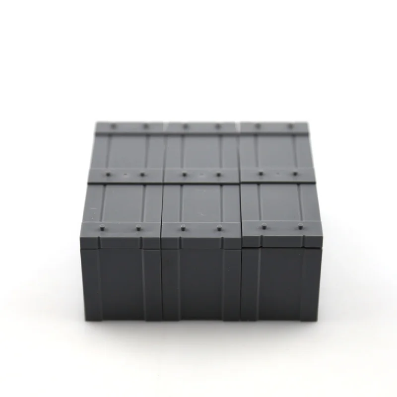 5 шт./лот коробка оружейного оружия городской блок мини военные Современные