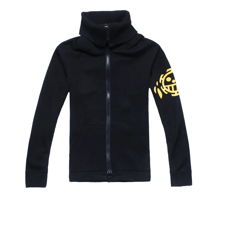 Аниме костюмы для косплея Trafalgar Law второе поколение толстовки с