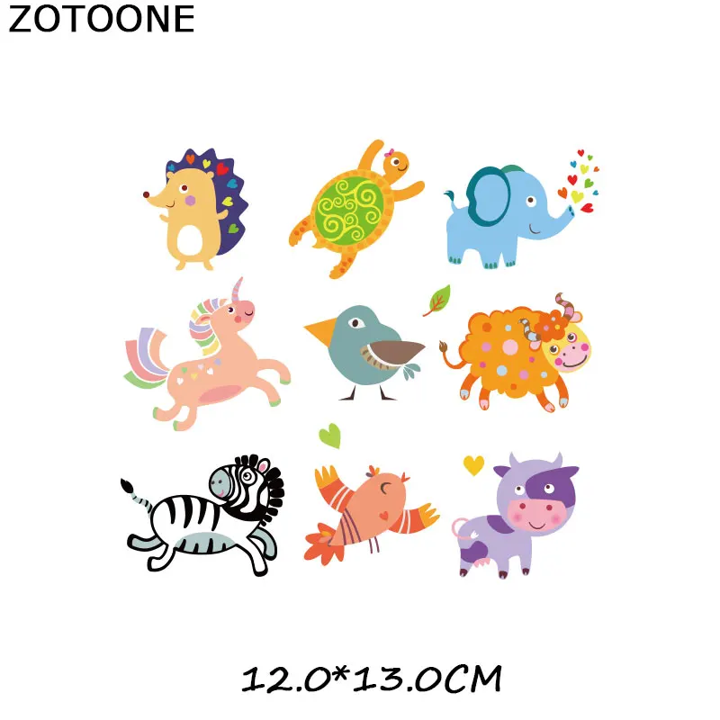 913 ZOTOONE/милые нашивки для одежды волк-он для футболки с аппликацией в виде сердца, детские наклейки для одежды «сделай сам», Прекрасный Дельфин D - Цвет: 913