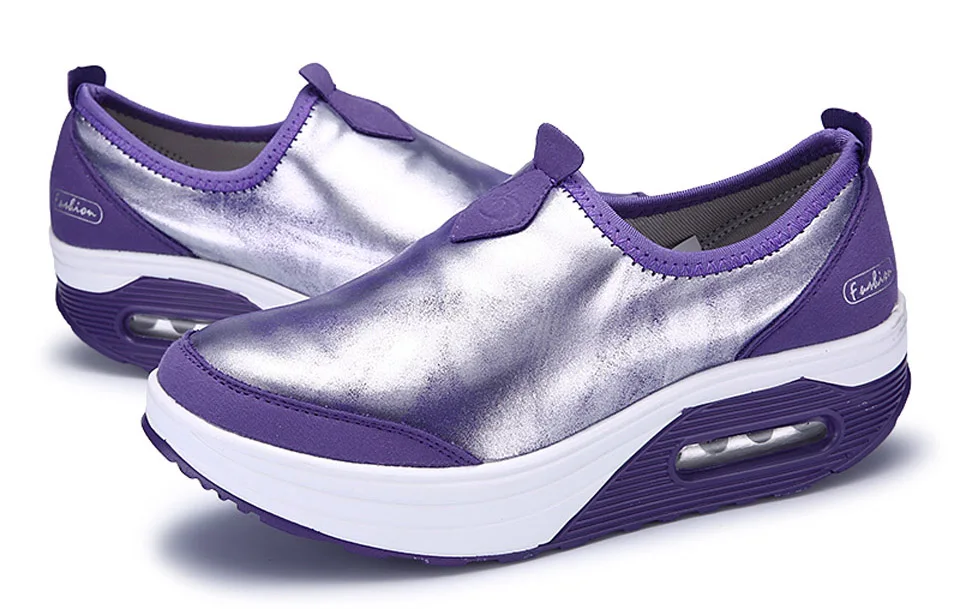 QIYHONG/Женская обувь на плоской платформе; женские мокасины; zapatos mujer; женские слипоны на платформе; женская обувь; повседневные Мокасины на плоской подошве