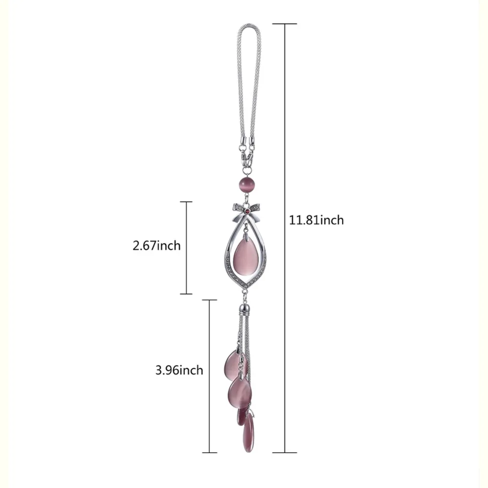 С украшением в виде кристаллов солнцезащитные очки &quotкошачий глаз&quot