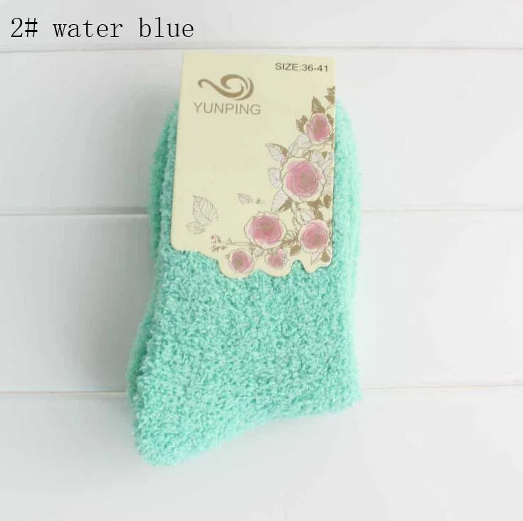 Махровые носки по щиколотку Плотные теплые махровые эластичные короткие для