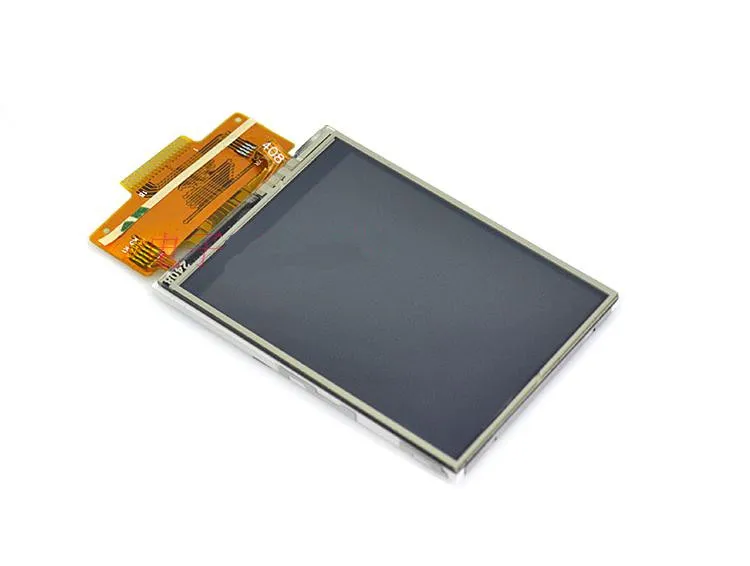 Цветной дисплей 2 4 дюйма SPI 240*320 TFT ILI9341 с сенсорной панелью 18pin ЖК-экран поддержкой