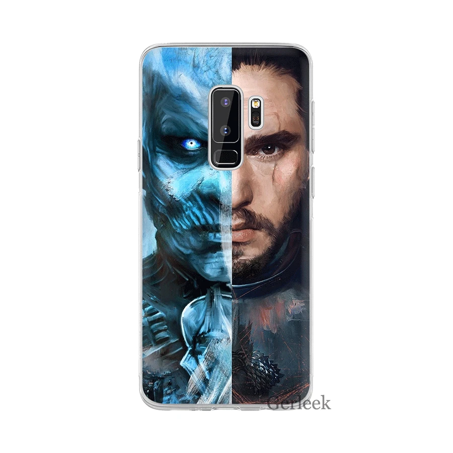 Desxz Throne игры Чехол для телефона samsung Galaxy S3 S4 S5 S6 S7 край S8 S9 S10 S10e плюс Примечание 8 9