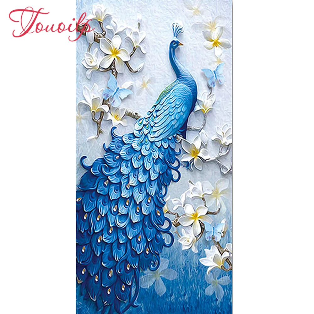 

Diamond Embroidery,Animal,Peacock,Full,square,Rhinestone,5D,DIY Diamond Painting,Cross Stitch,Diamond Mosaic,Home decoration