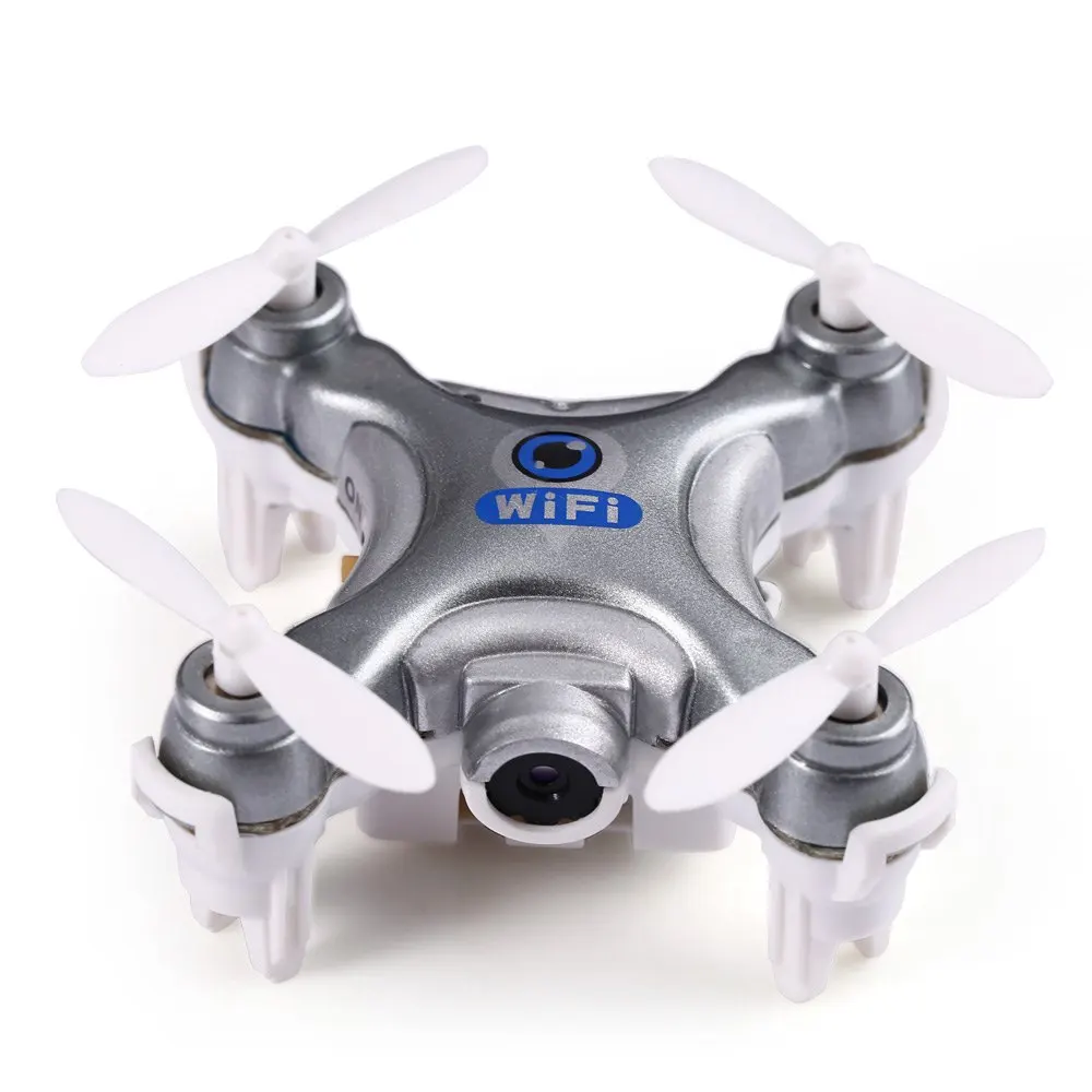 Cheerson CX-10W CX10W Wifi FPV RC Дрон с 720 P 0.3MP Камера 3D флип 4CH CX10 Обновление версии Mini вертолет