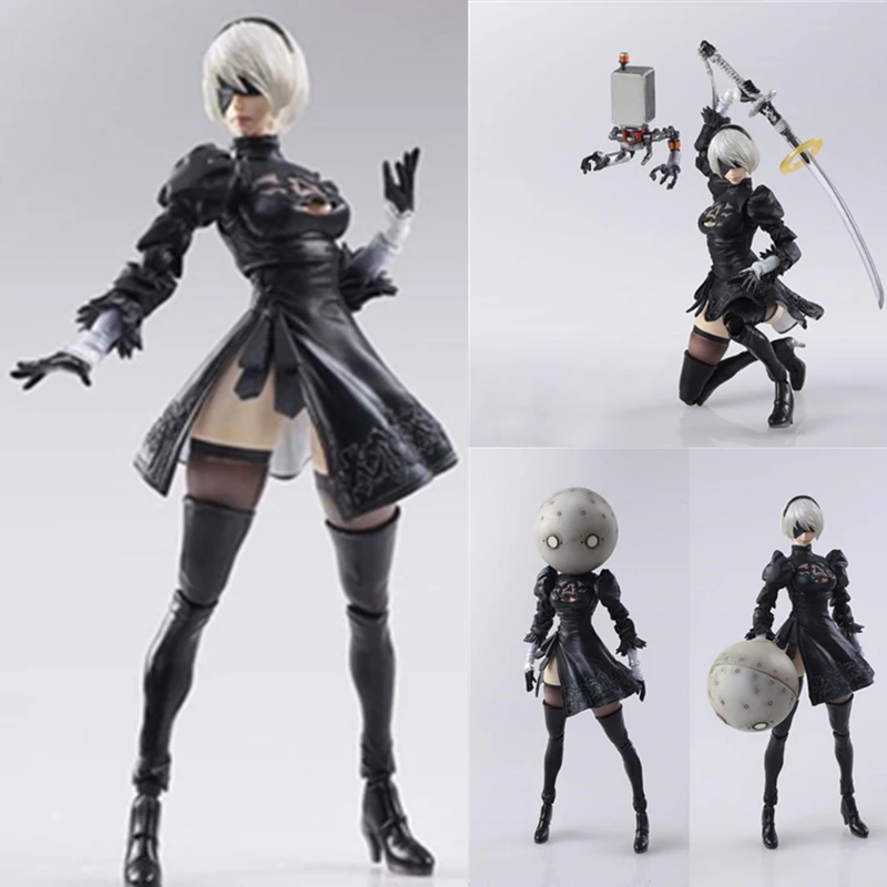 Фильм Мстители Play Arts Kai фигурки Sipder Woman играть арт Фигурки ПВХ PA Человек паук Figura