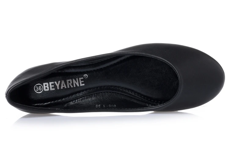 Женская обувь для танцев из мягкой PU искусственной кожи дышащие туфли на плоской