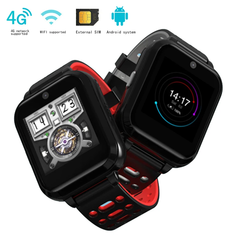 Gps smart watch M1 поддерживает сети 4G FDD с WI FI сердечного ритма приборы для измерения