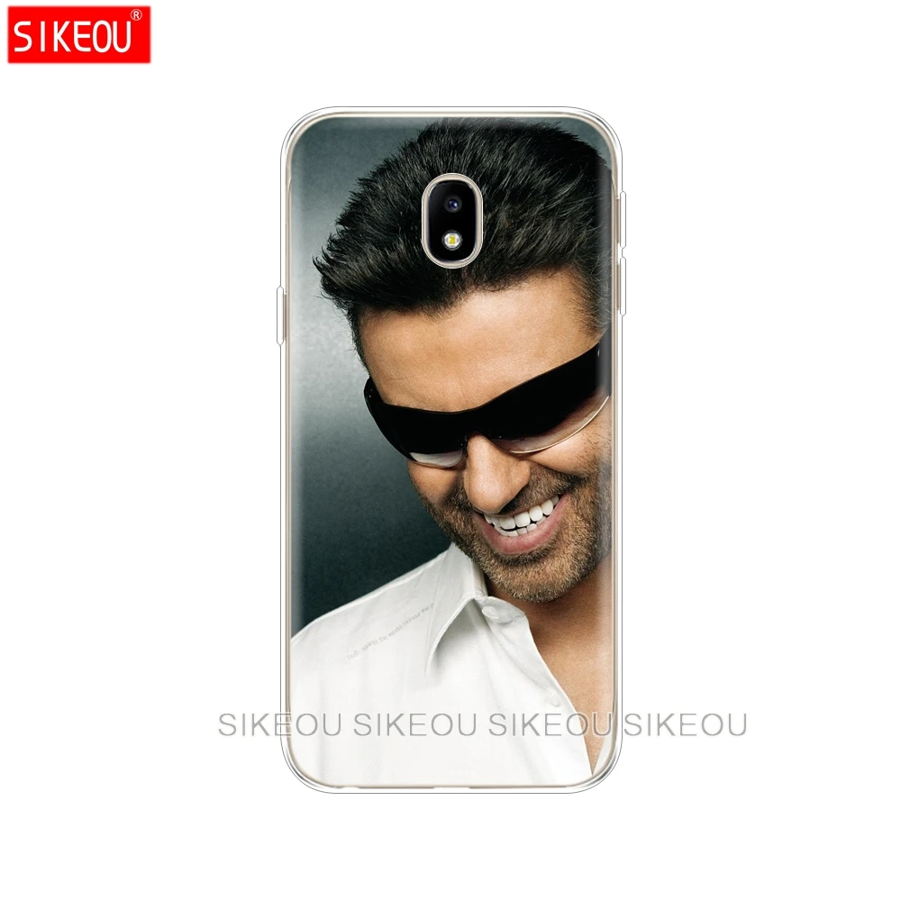 Силиконовый чехол для телефона Samsung Galaxy J3 J5 J7 2017 J330 J530 J730 PRO j2 2018 George Michael | Мобильные