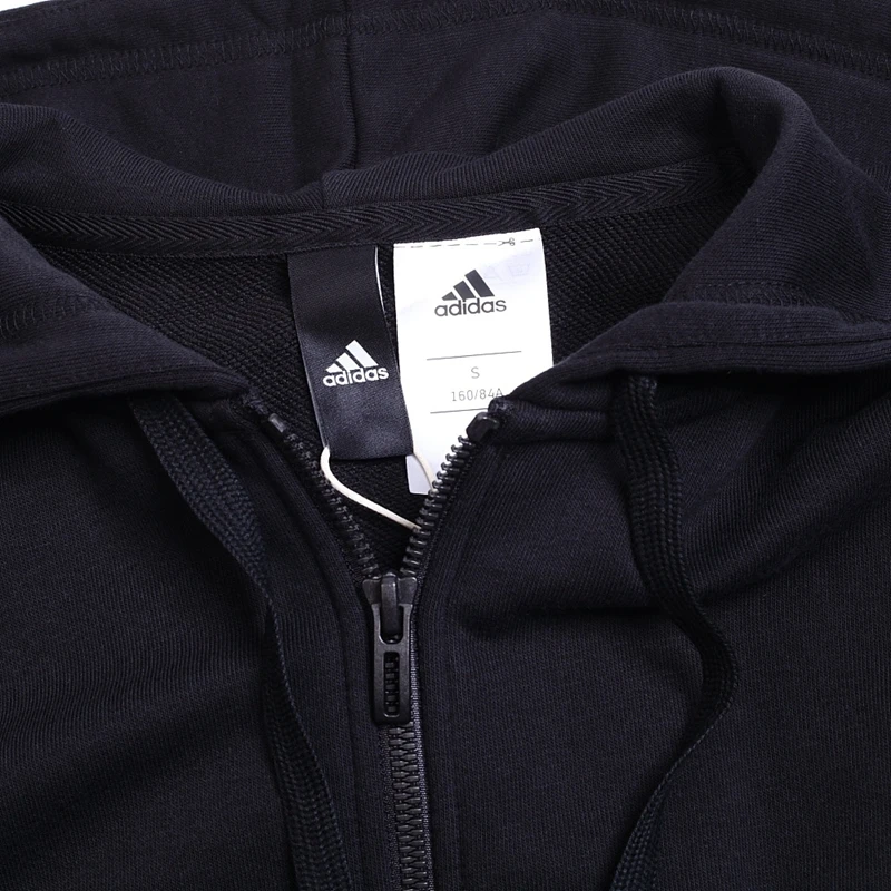 Оригинальное новое поступление 2018 женская спортивная куртка с капюшоном Adidas ESS LIN