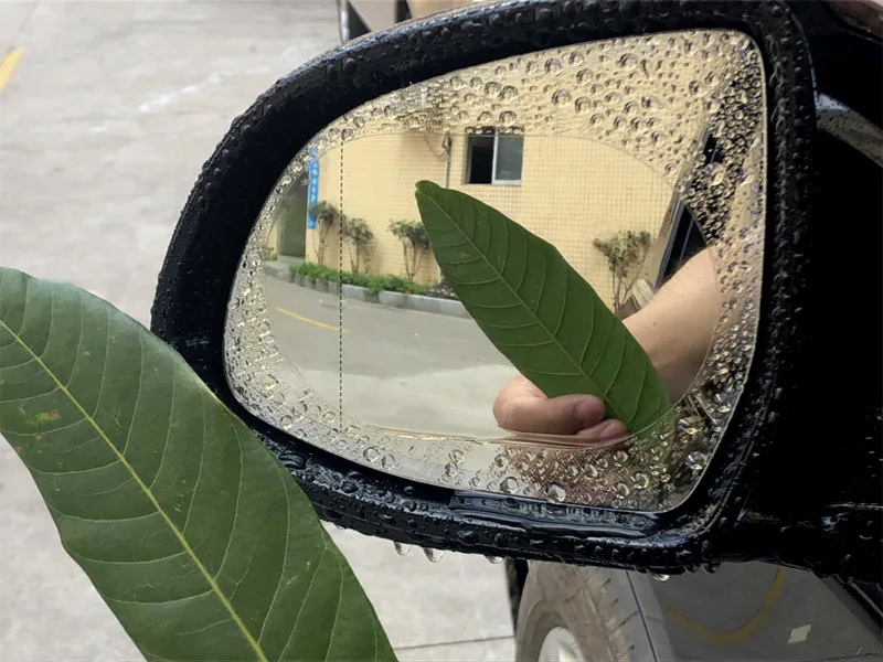 2 шт. Защитная мягкая плёнка для зеркала заднего вида|Наклейки на автомобиль| |