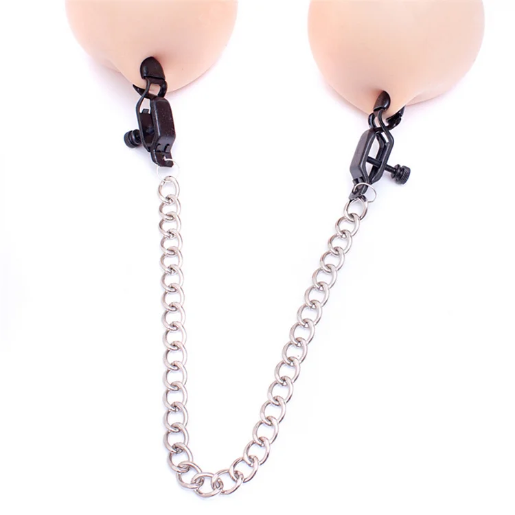 Горячая Распродажа зажимы для сосков металлический зажим груди в форме