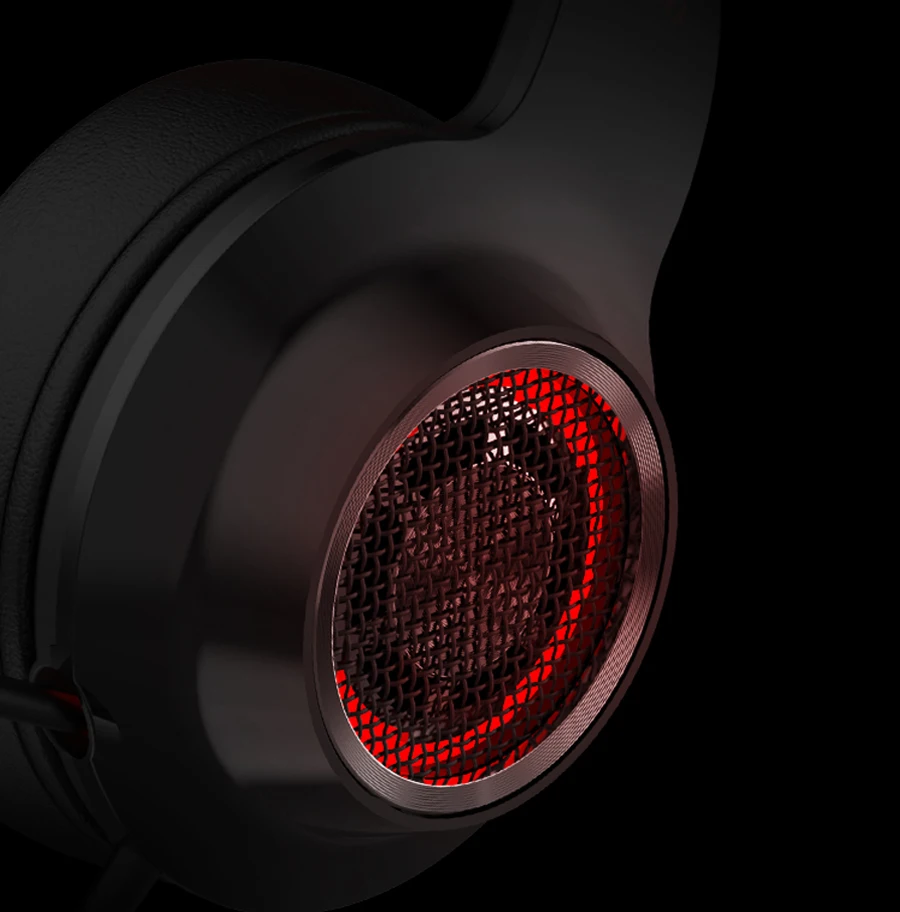 EDIFIER G4 игровая гарнитура, встроенная звуковая карта виртуального объемного звучания 7,1 и выдвижной микрофон, светодиодный и металлический сетчатый дизайн наушников