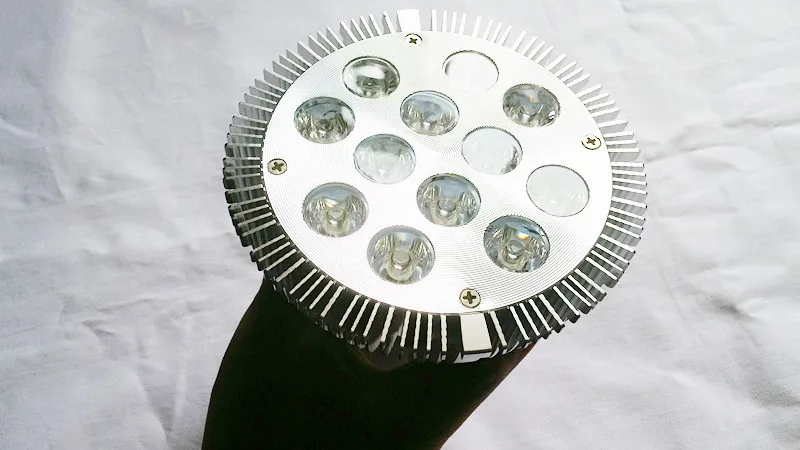 

12w led lighting bulb E27socket Full Spectrum for coral reef nano tank sump ALGAE