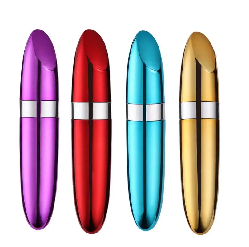 Новый Портативный Пуля Вибратор помада эротические игрушки клитор стимулятор