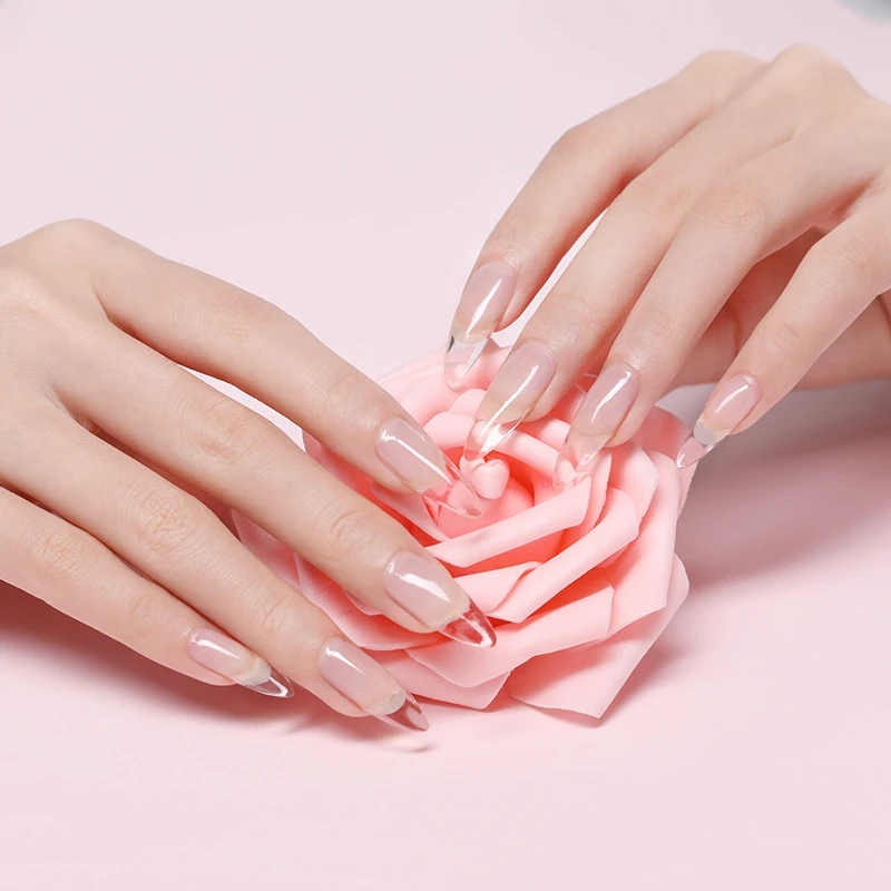 YZX NailArt лак 4 бутылки/набор 10 мл Праймер + отмачиваемый базовый слой Волшебное