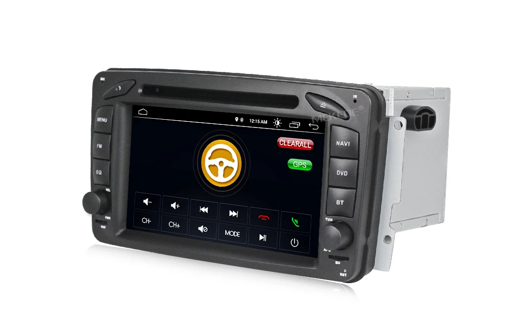 Подходит для Mercedes/Benz Clk W209/W203/W168/M/ML/W163/Viano/W639 Android 8,0 автомобильный dvd радио плеер Поддержка gps навигации