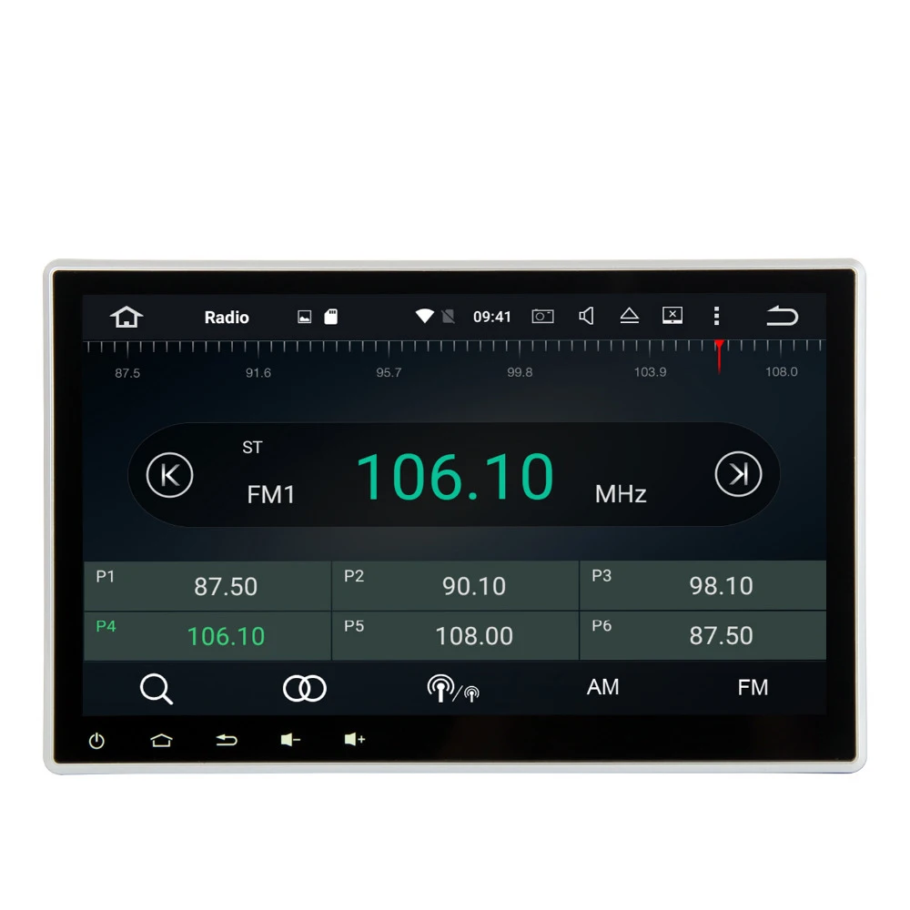 10 2 &quotAndroid 6 0 gps плеер для din универсальный автомобильный с Octa core ГБ оперативная