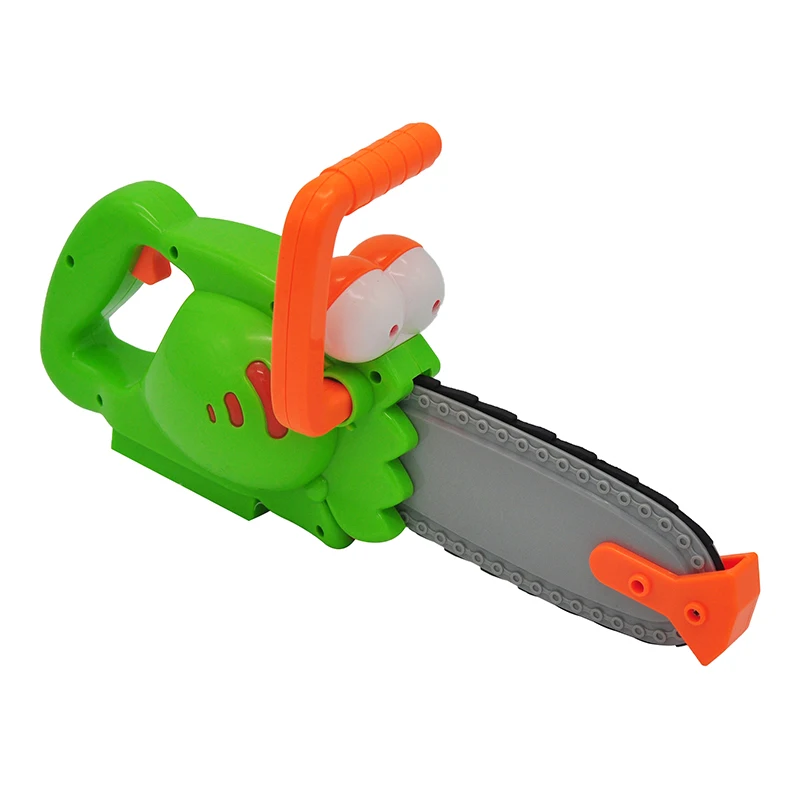 Мультяшная Электрическая цепная пила игрушки имитация инструмента для детей