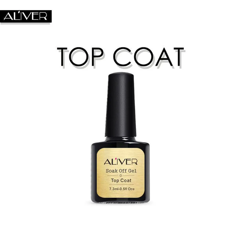 Гель лак для ногтей основа и верхнее покрытие не легко царапается набор верхней